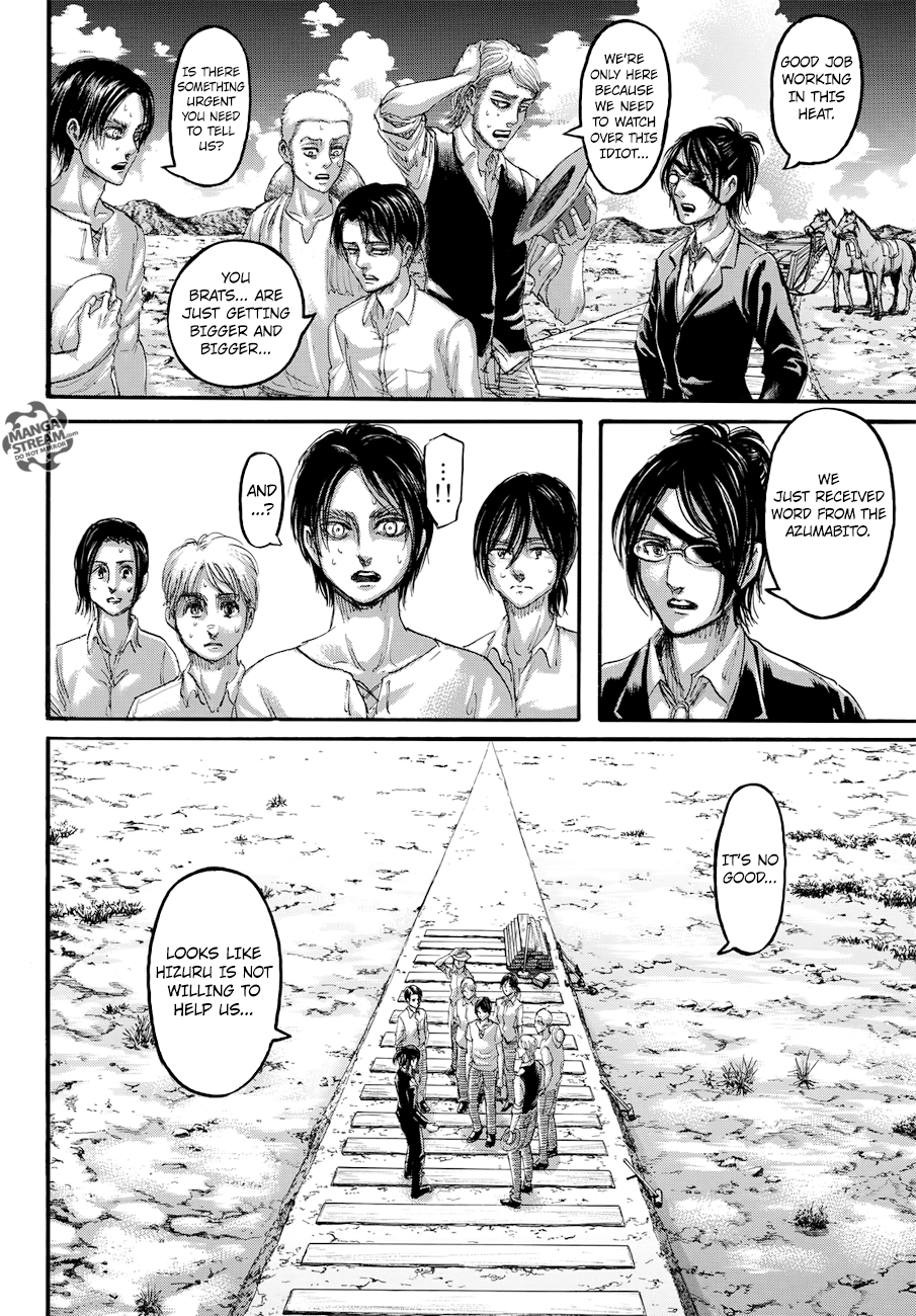 Read Shingeki no Kyojin Manga Online