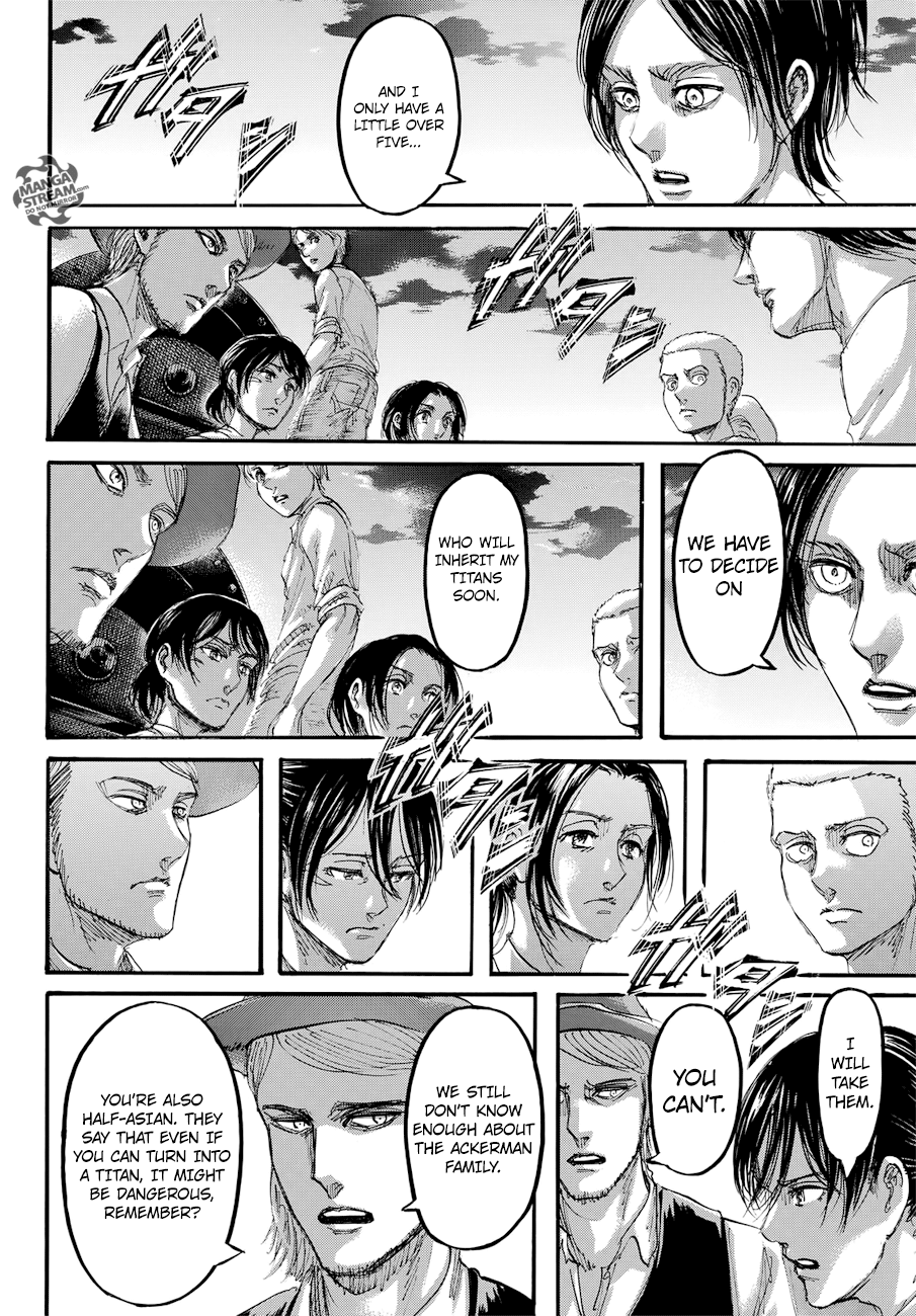 Read Shingeki no Kyojin Manga Online