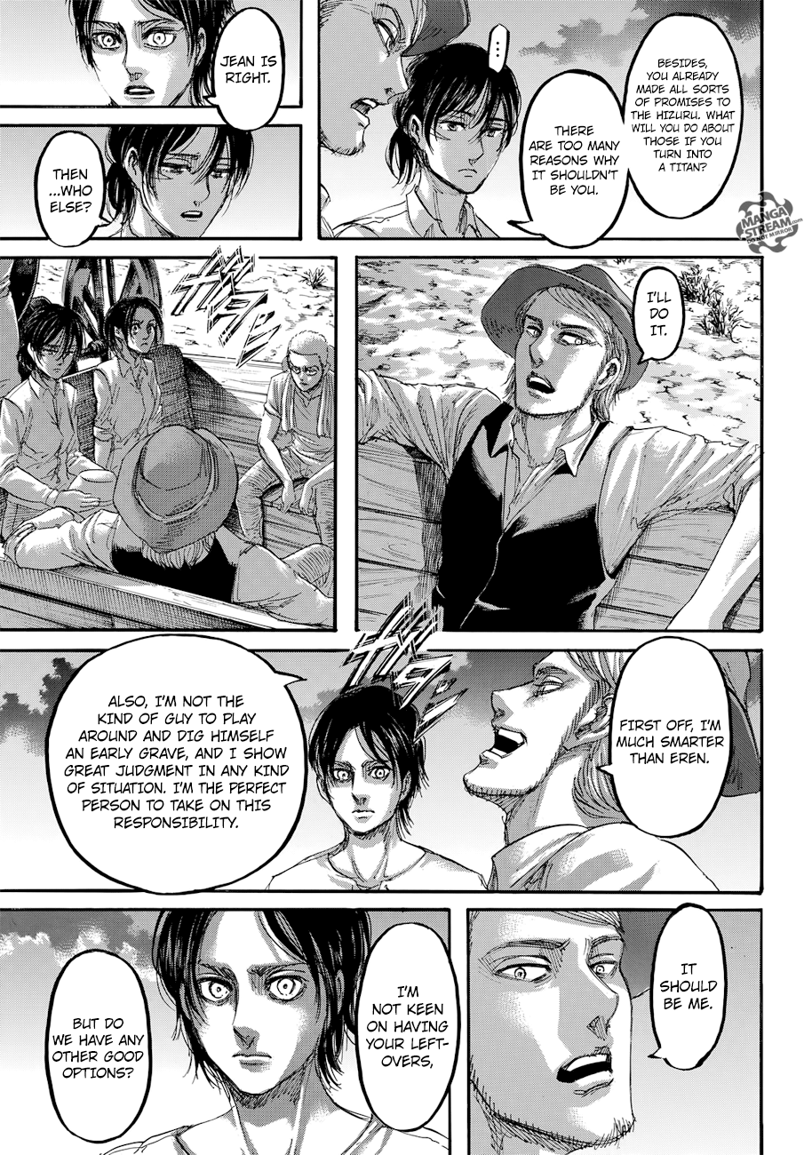 Read Shingeki no Kyojin Manga Online
