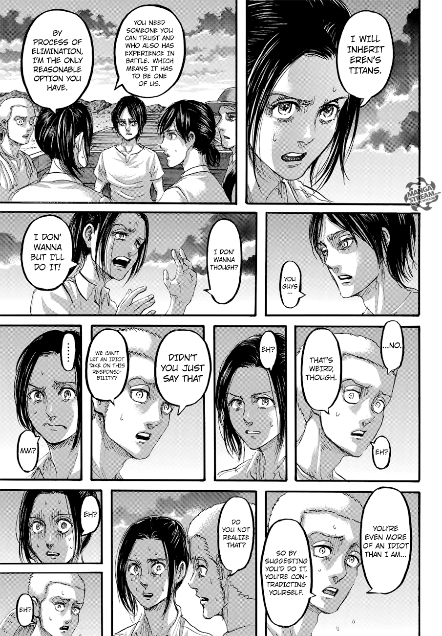 Read Shingeki no Kyojin Manga Online