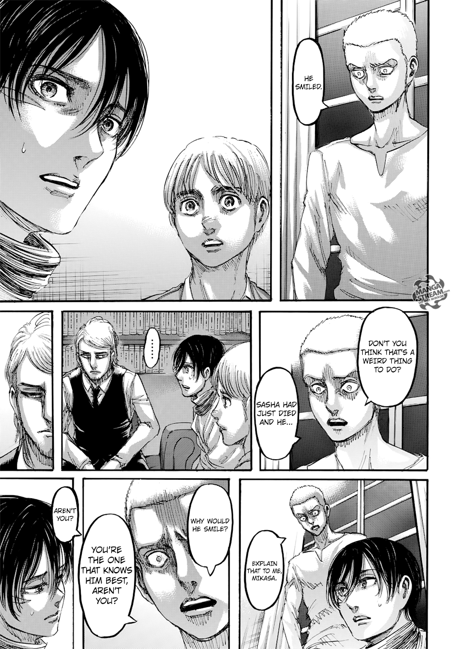 Read Shingeki no Kyojin Manga Online
