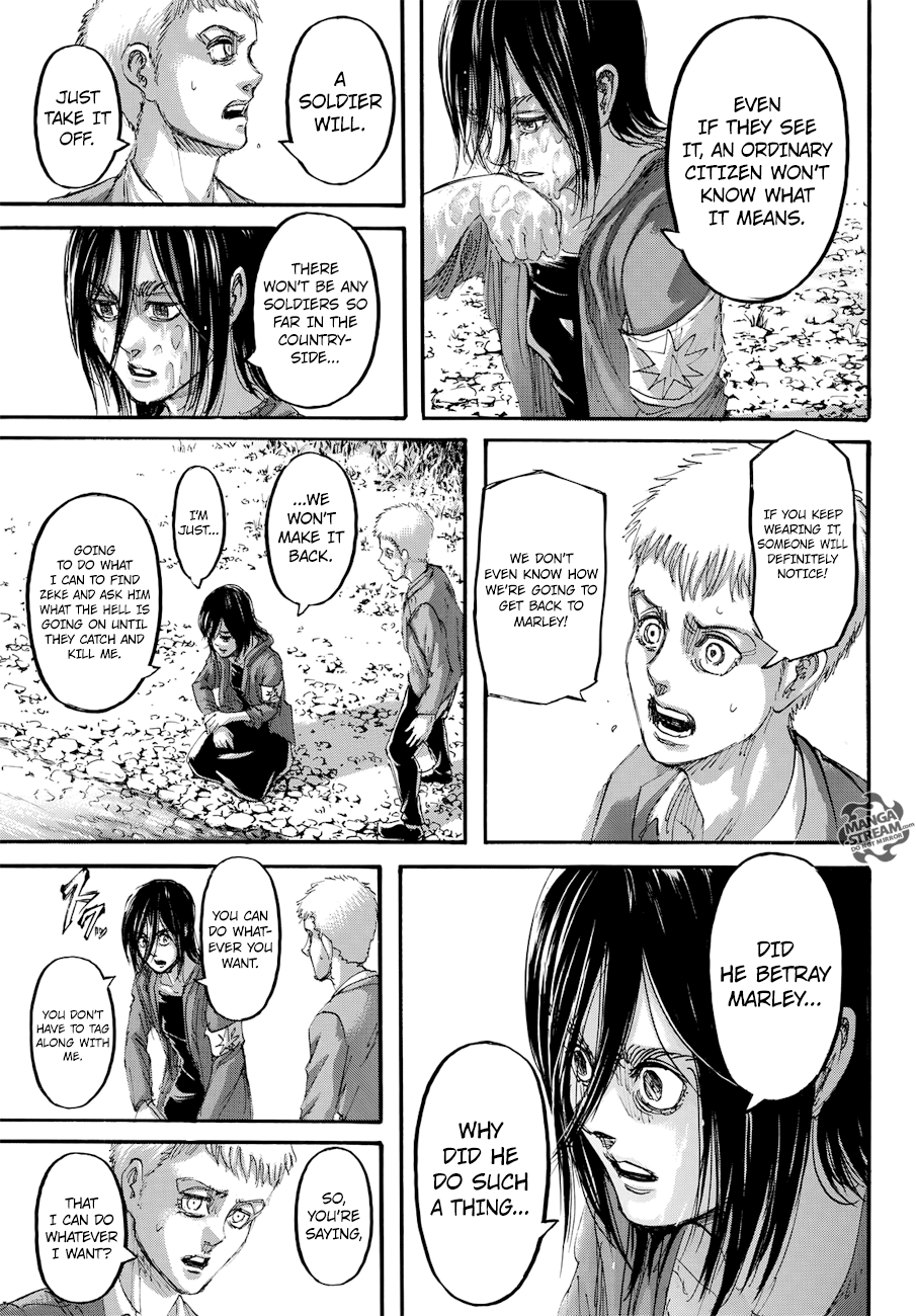 Read Shingeki no Kyojin Manga Online