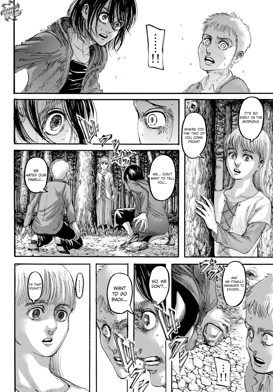 Read Shingeki no Kyojin Manga Online
