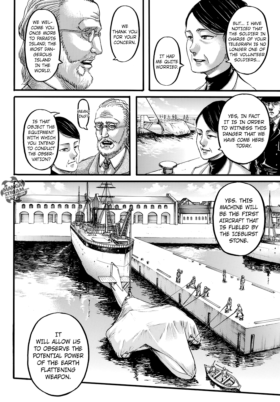 Read Shingeki no Kyojin Manga Online