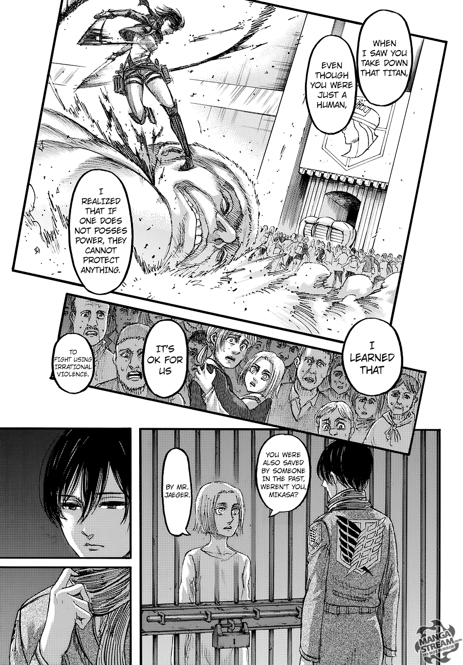 Read Shingeki no Kyojin Manga Online