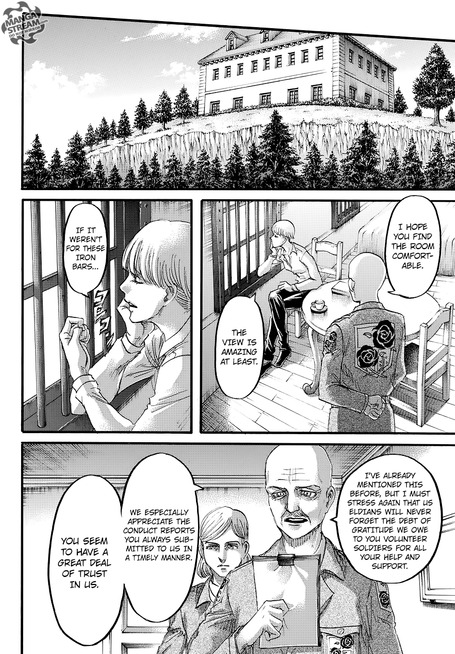 Read Shingeki no Kyojin Manga Online