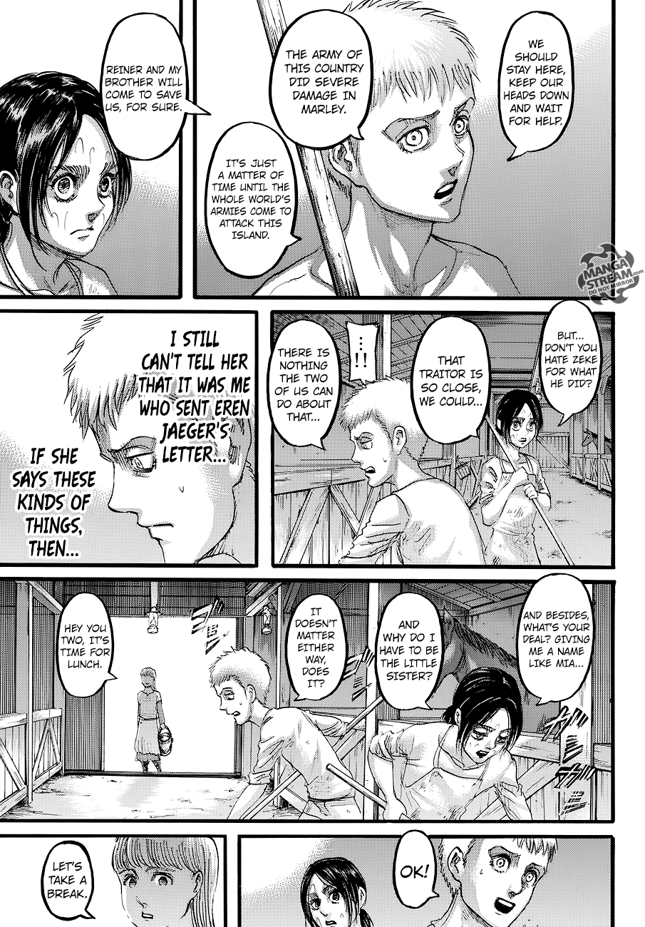 Read Shingeki no Kyojin Manga Online
