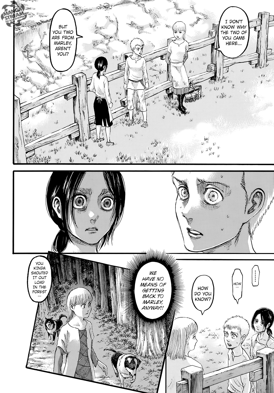 Read Shingeki no Kyojin Manga Online