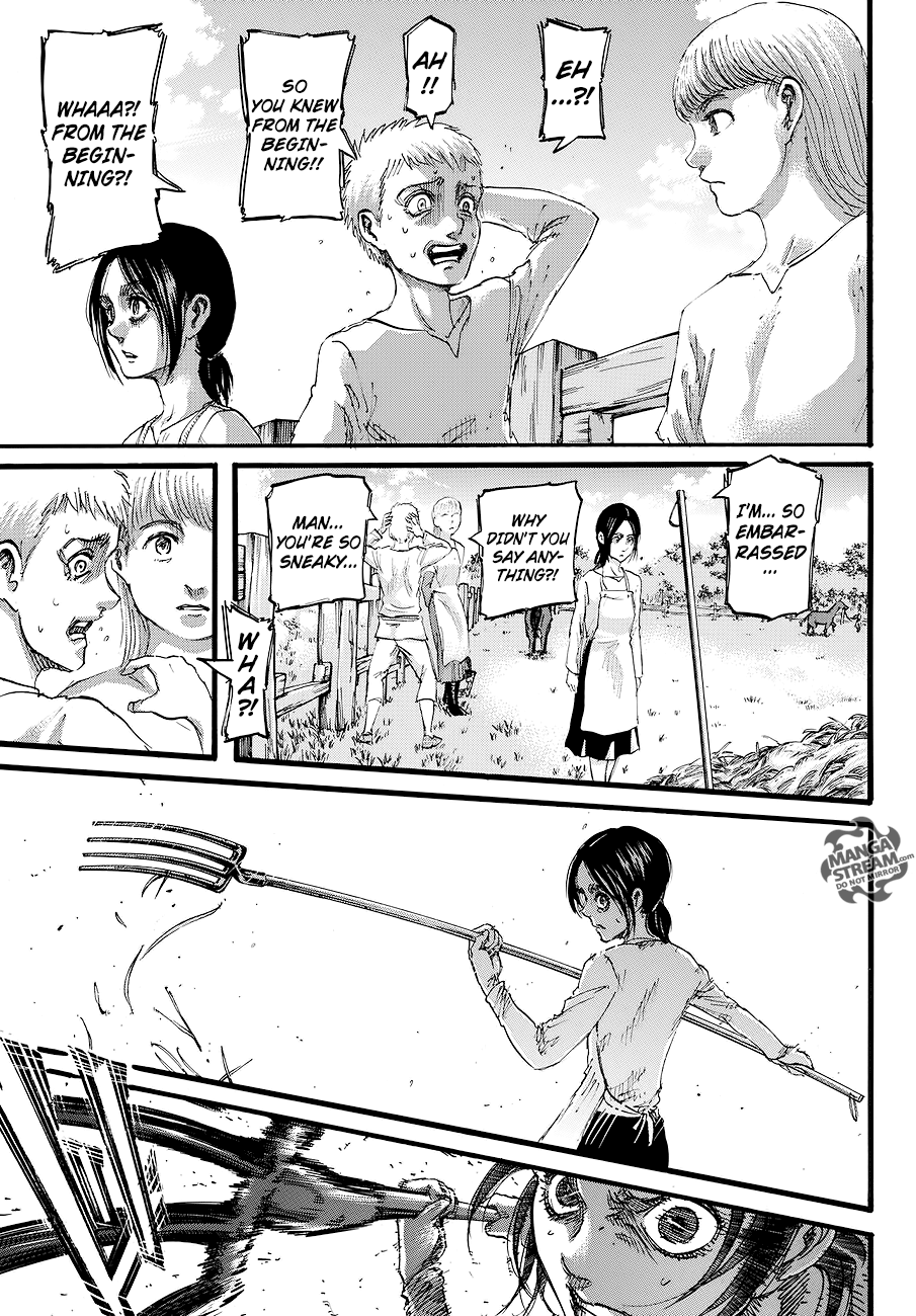 Read Shingeki no Kyojin Manga Online