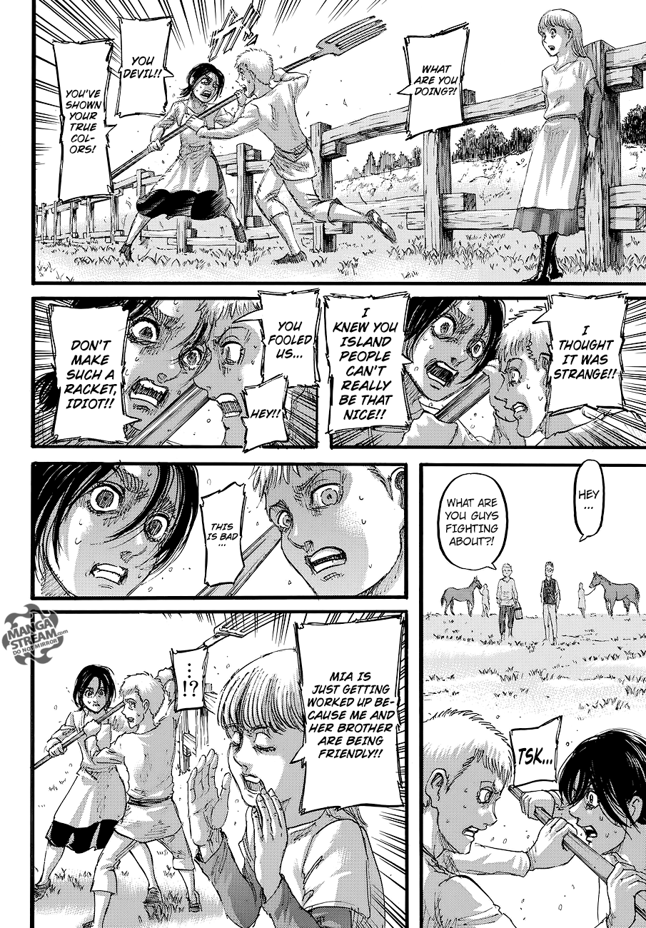 Read Shingeki no Kyojin Manga Online