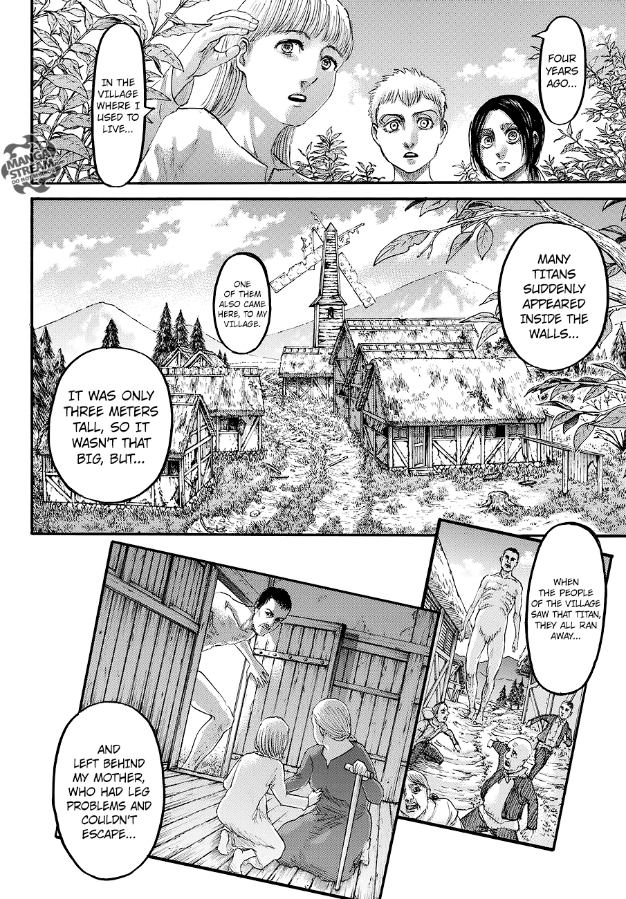 Read Shingeki no Kyojin Manga Online
