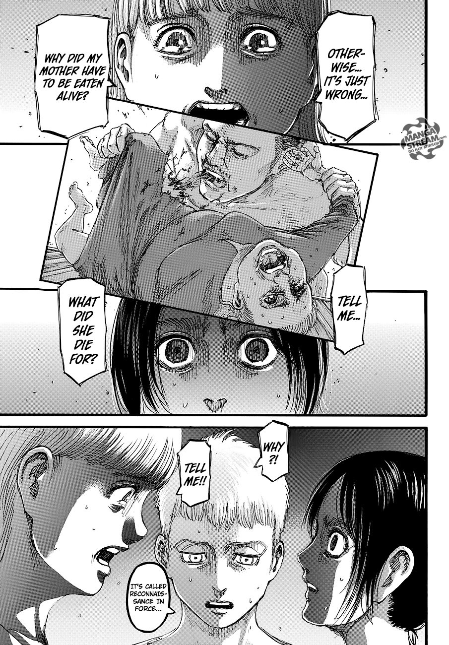 Read Shingeki no Kyojin Manga Online