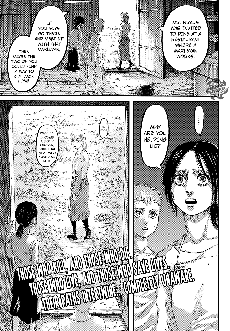 Read Shingeki no Kyojin Manga Online