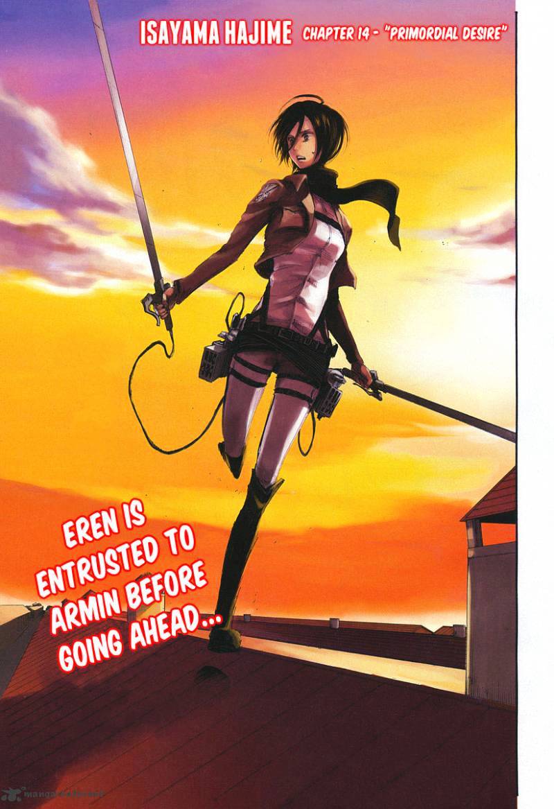 Read Shingeki no Kyojin Manga Online