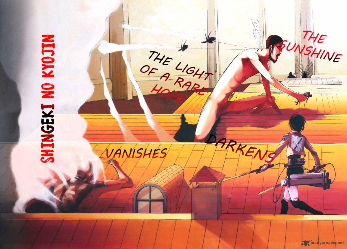 Read Shingeki no Kyojin Manga Online