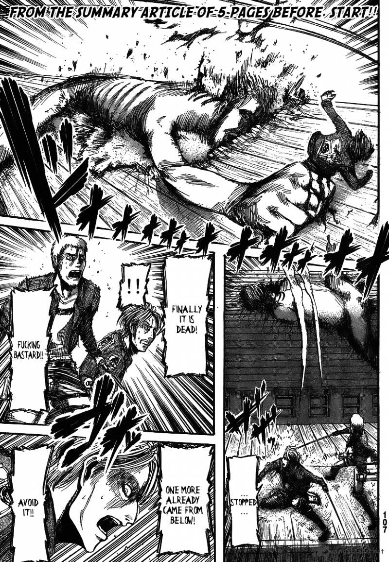 Read Shingeki no Kyojin Manga Online