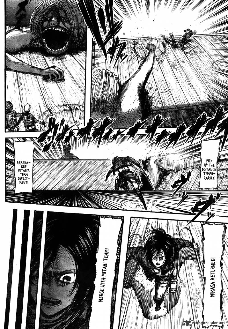 Read Shingeki no Kyojin Manga Online