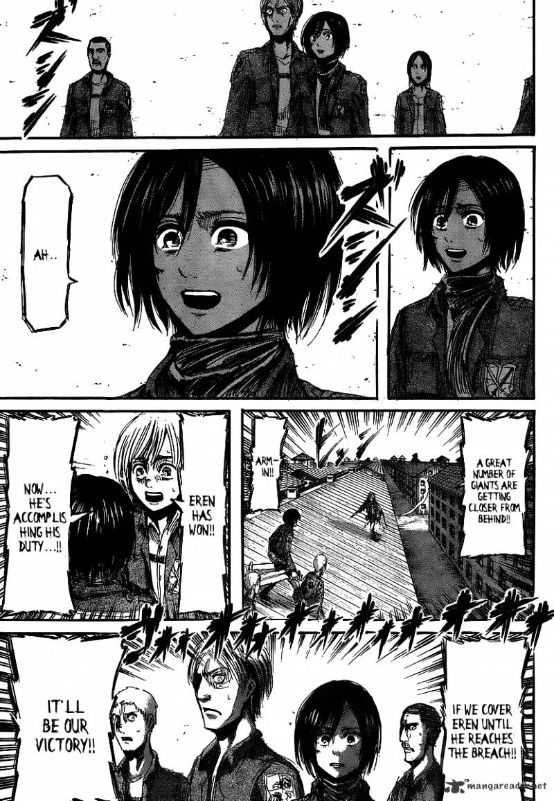 Read Shingeki no Kyojin Manga Online