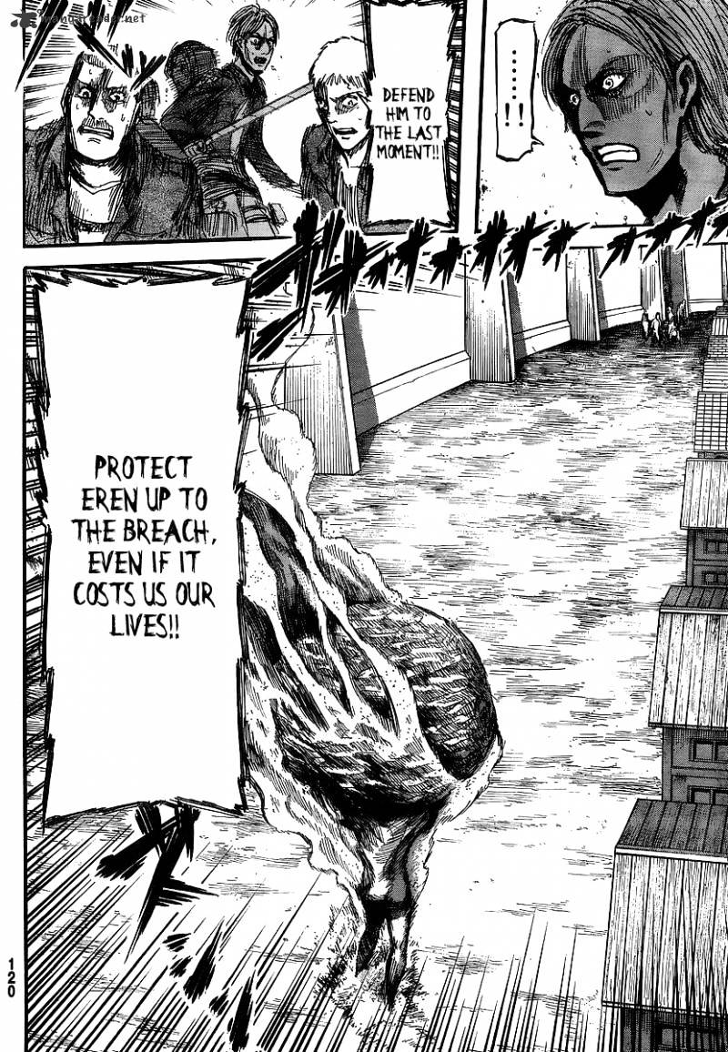 Read Shingeki no Kyojin Manga Online