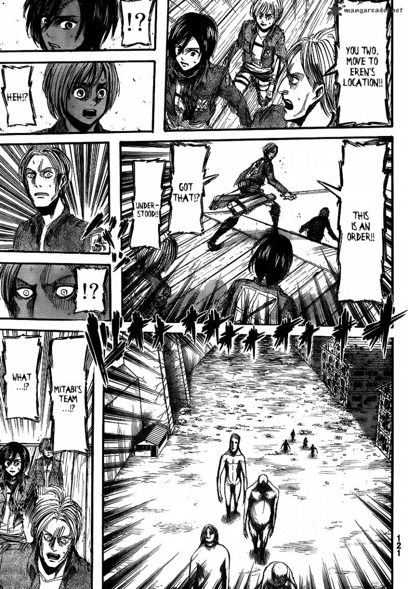 Read Shingeki no Kyojin Manga Online
