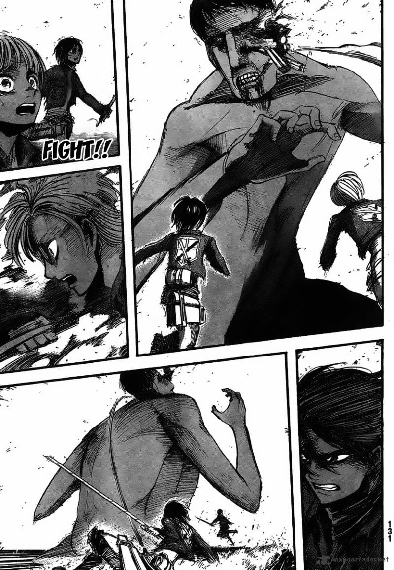 Read Shingeki no Kyojin Manga Online