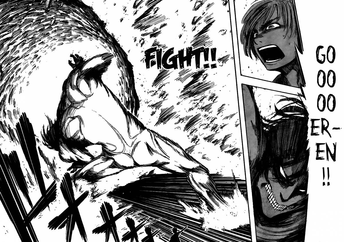 Read Shingeki no Kyojin Manga Online