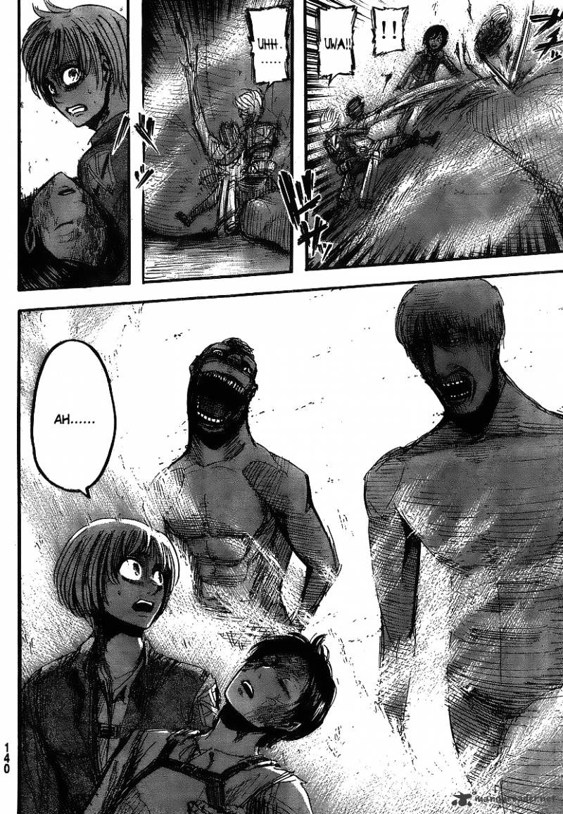 Read Shingeki no Kyojin Manga Online