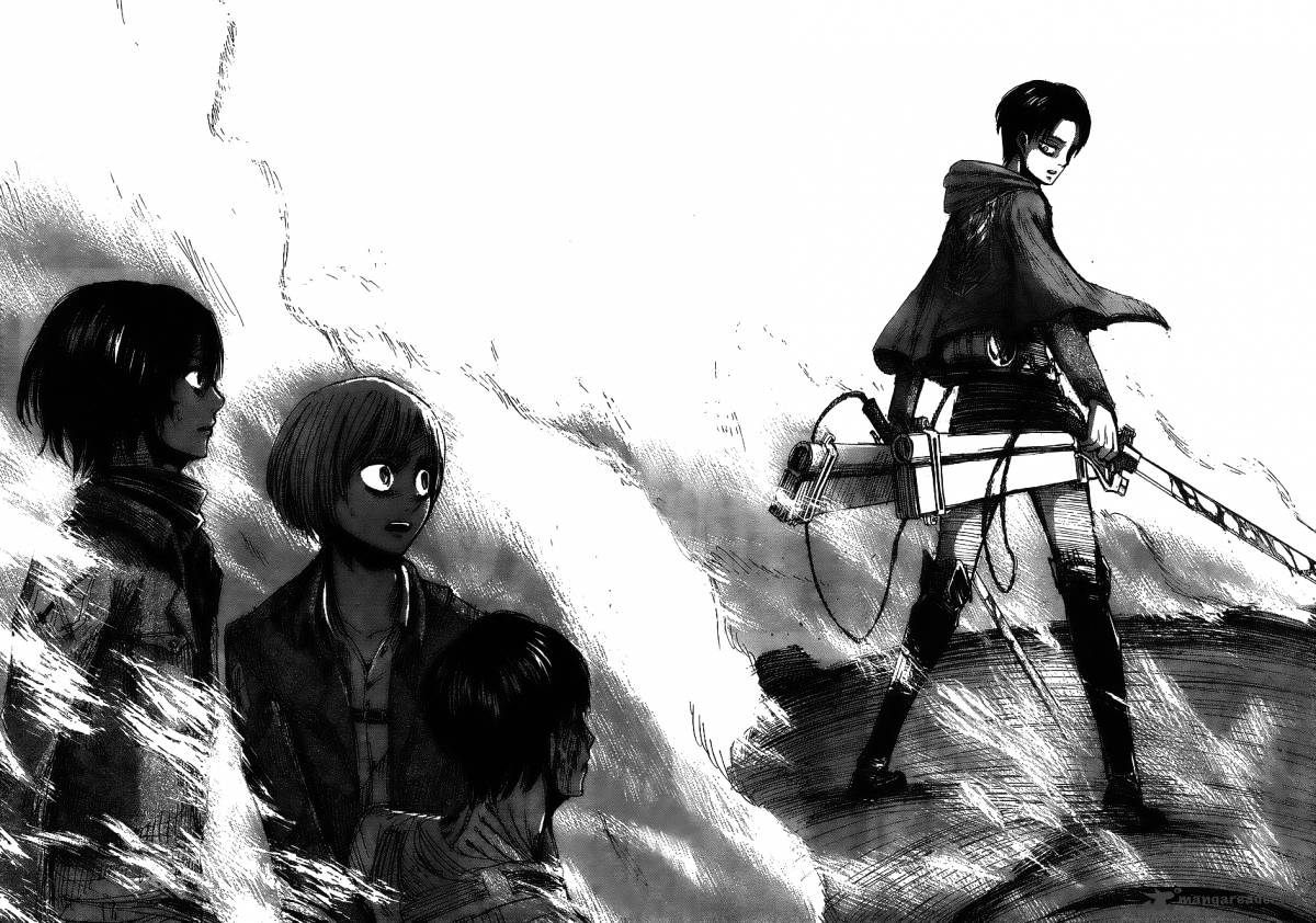 Read Shingeki no Kyojin Manga Online