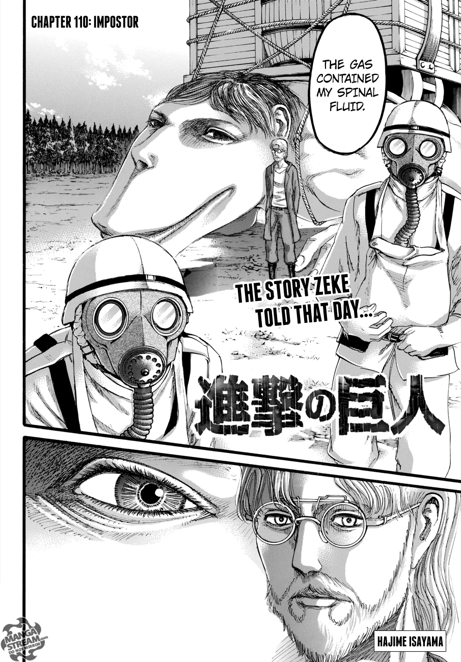 Read Shingeki no Kyojin Manga Online