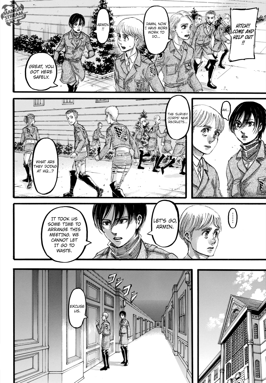 Read Shingeki no Kyojin Manga Online