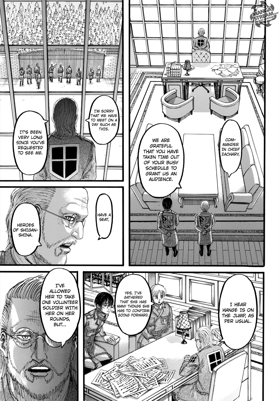Read Shingeki no Kyojin Manga Online