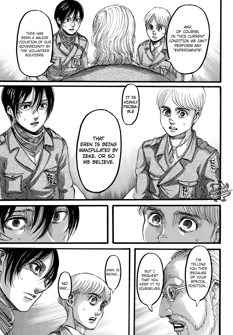 Read Shingeki no Kyojin Manga Online