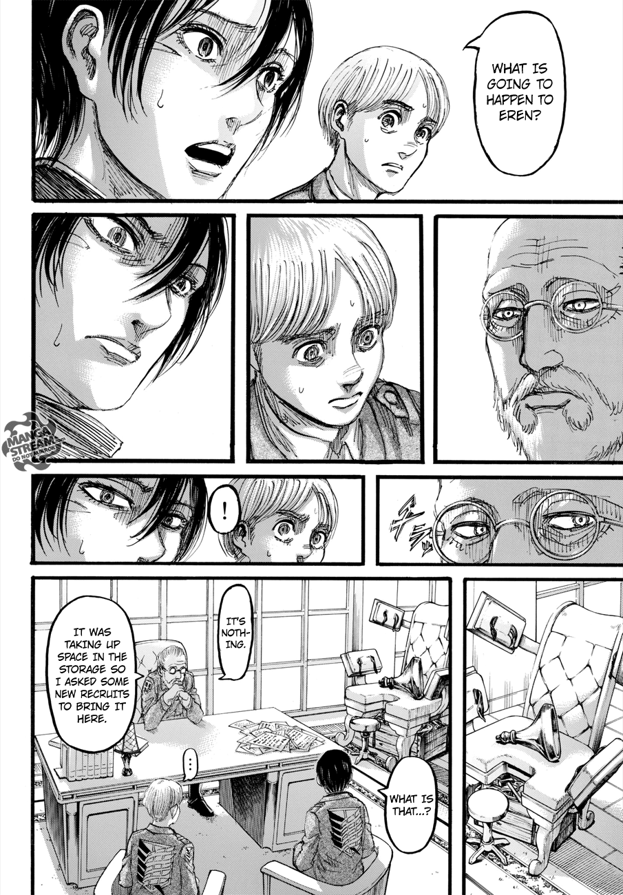 Read Shingeki no Kyojin Manga Online