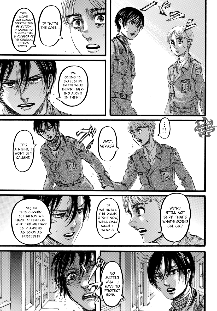 Read Shingeki no Kyojin Manga Online