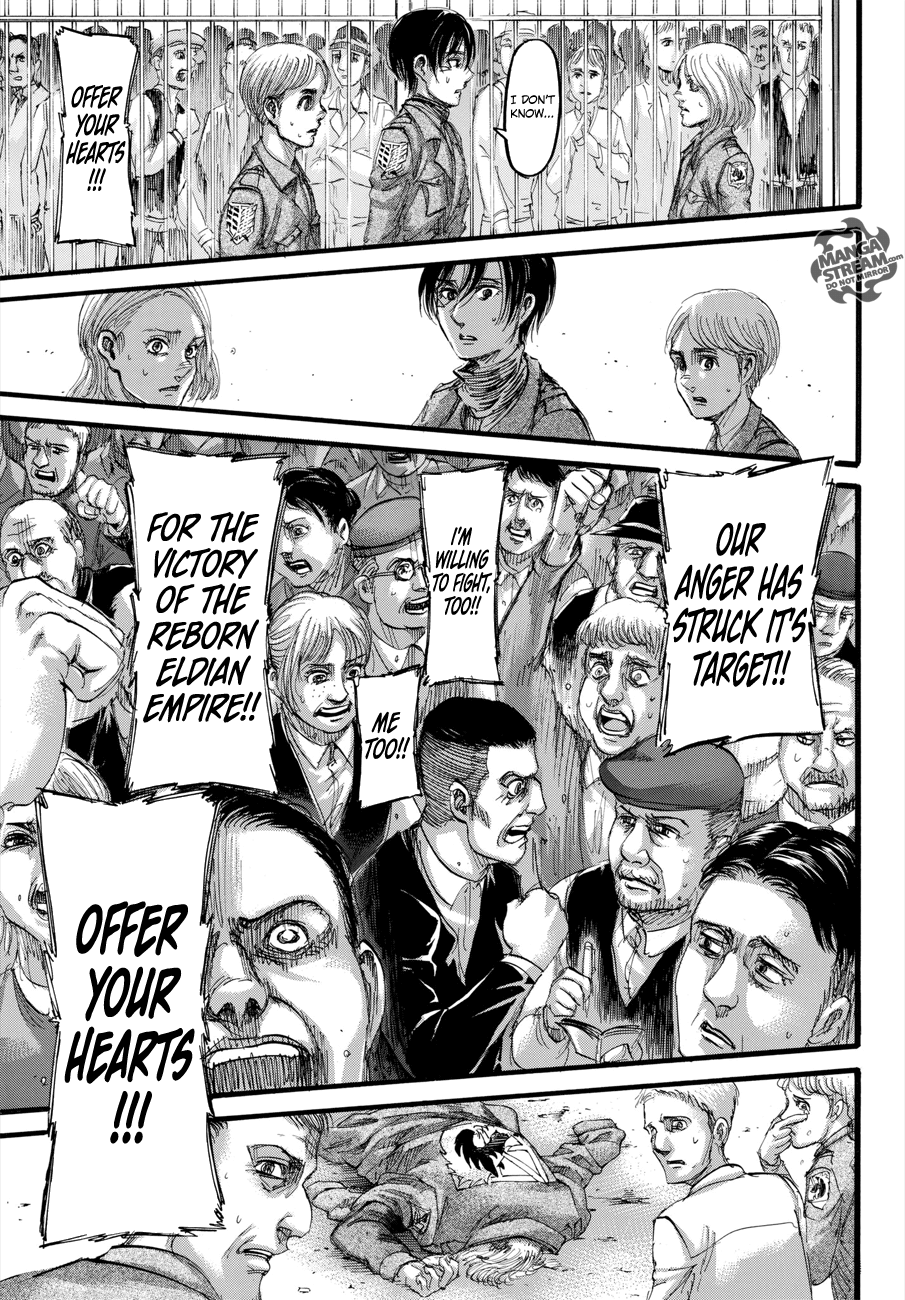 Read Shingeki no Kyojin Manga Online