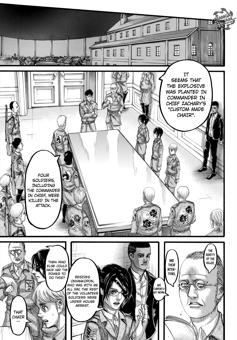 Read Shingeki no Kyojin Manga Online