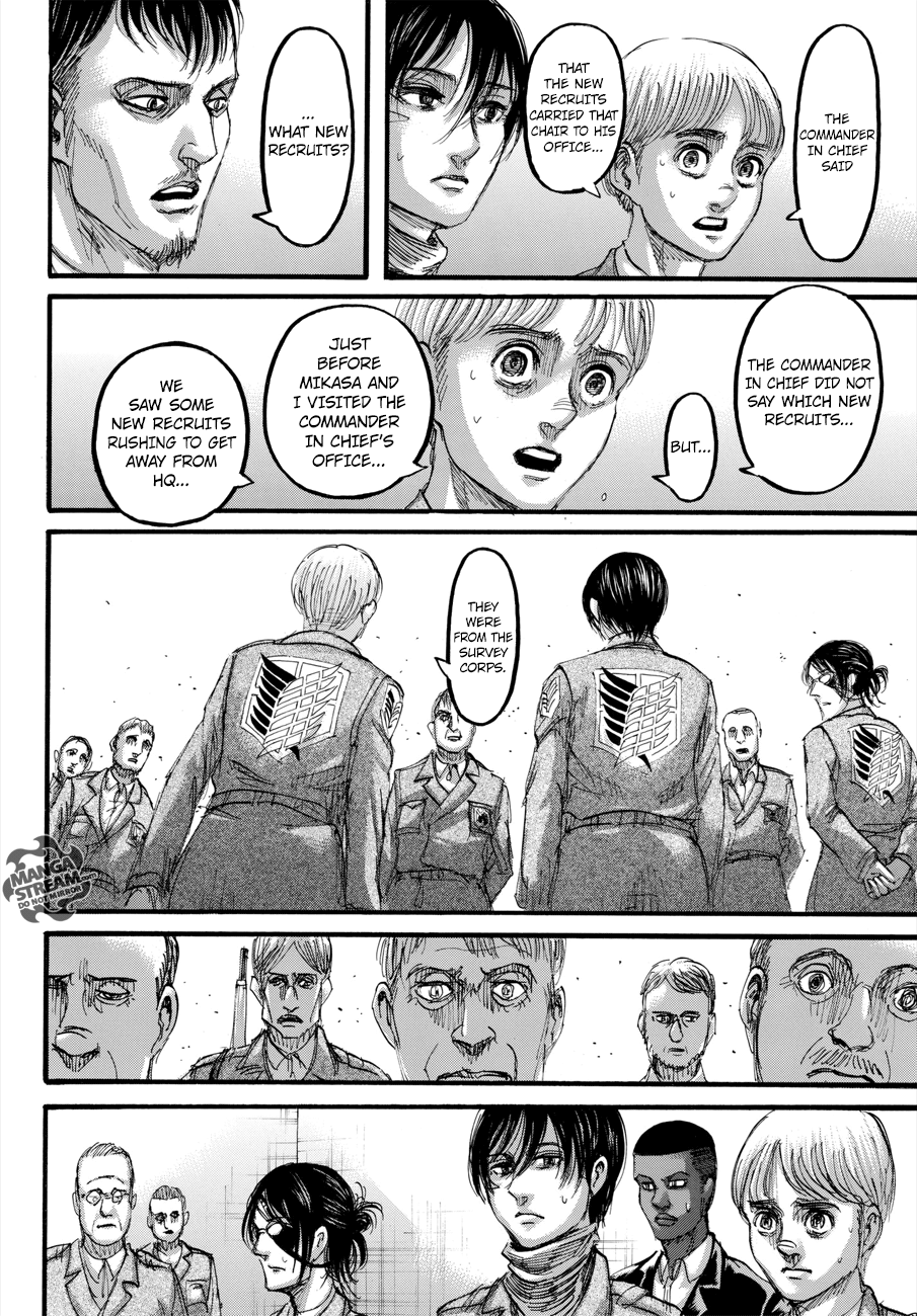 Read Shingeki no Kyojin Manga Online