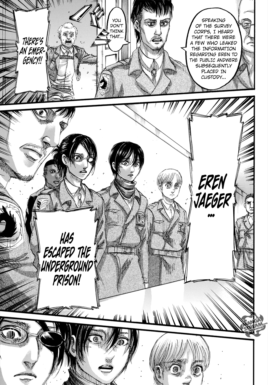Read Shingeki no Kyojin Manga Online