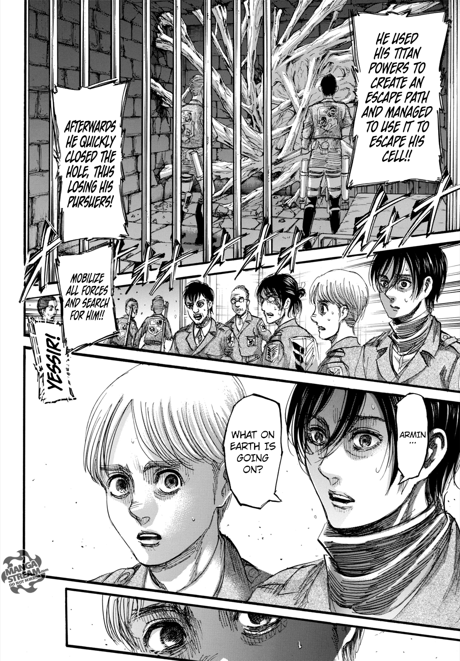 Read Shingeki no Kyojin Manga Online