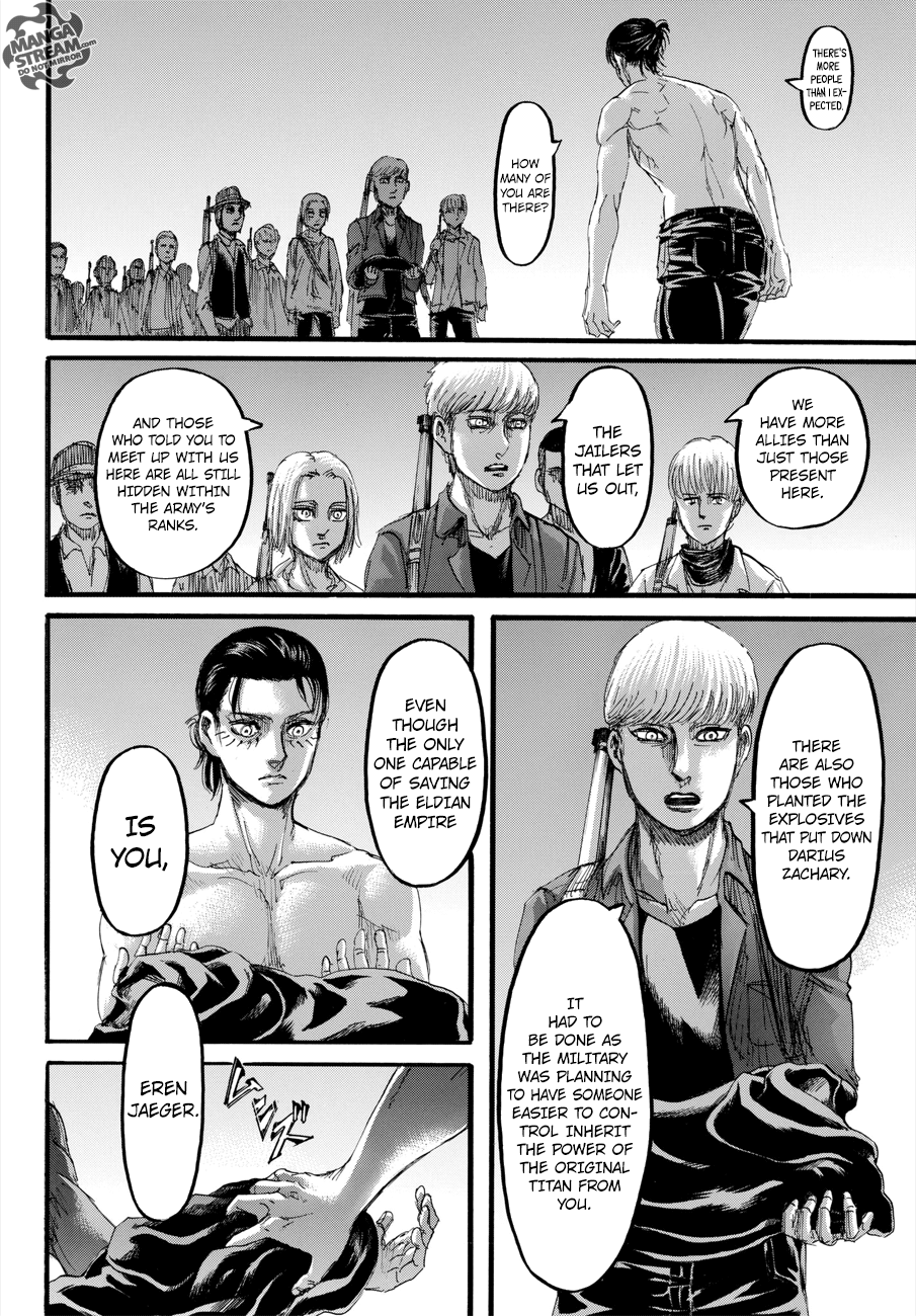 Read Shingeki no Kyojin Manga Online