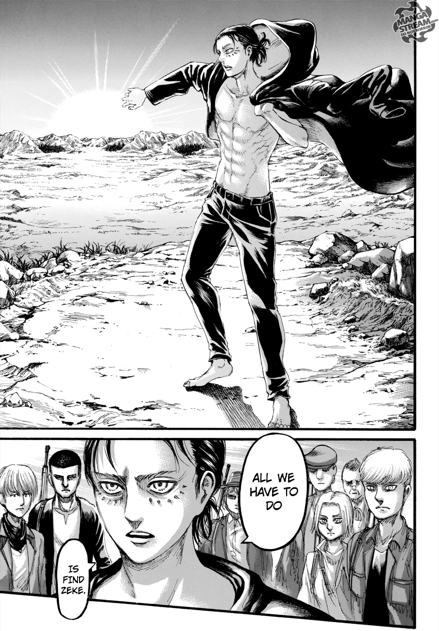 Read Shingeki no Kyojin Manga Online