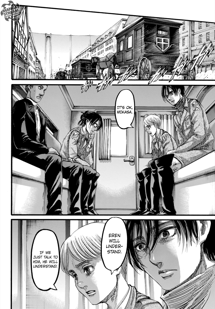 Read Shingeki no Kyojin Manga Online