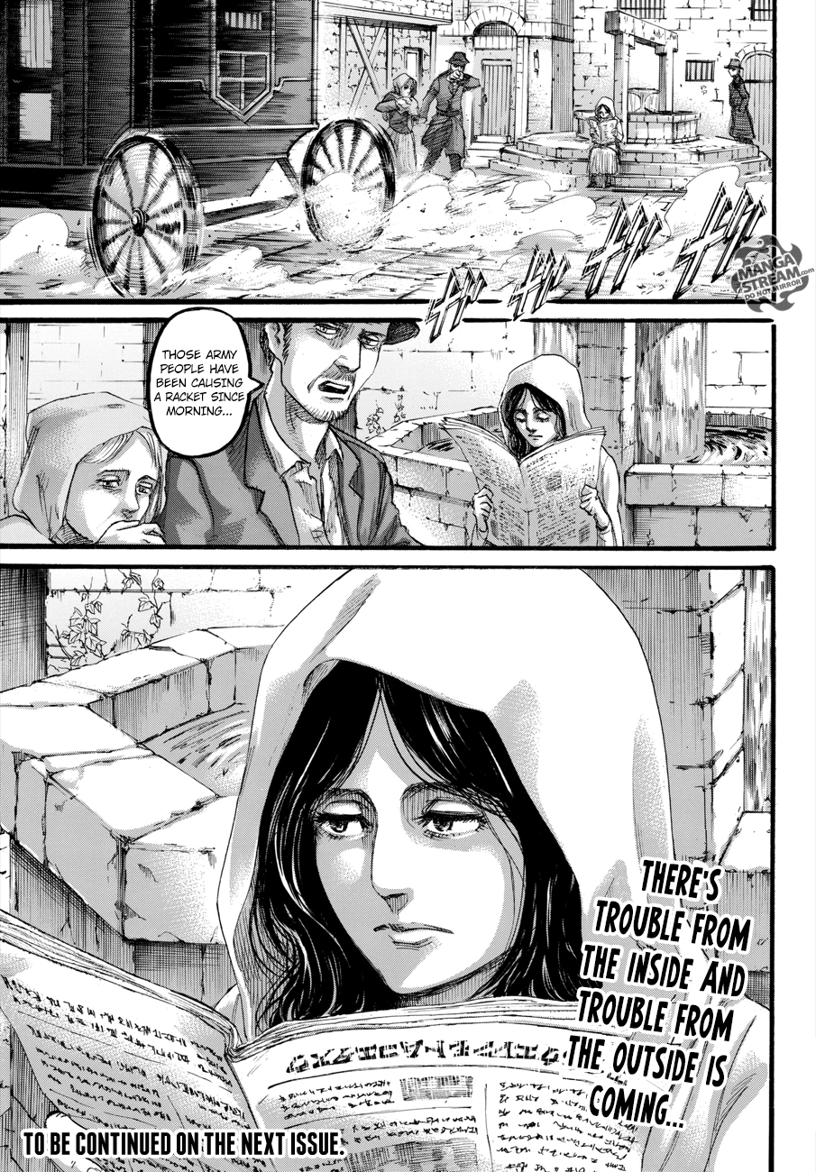 Read Shingeki no Kyojin Manga Online
