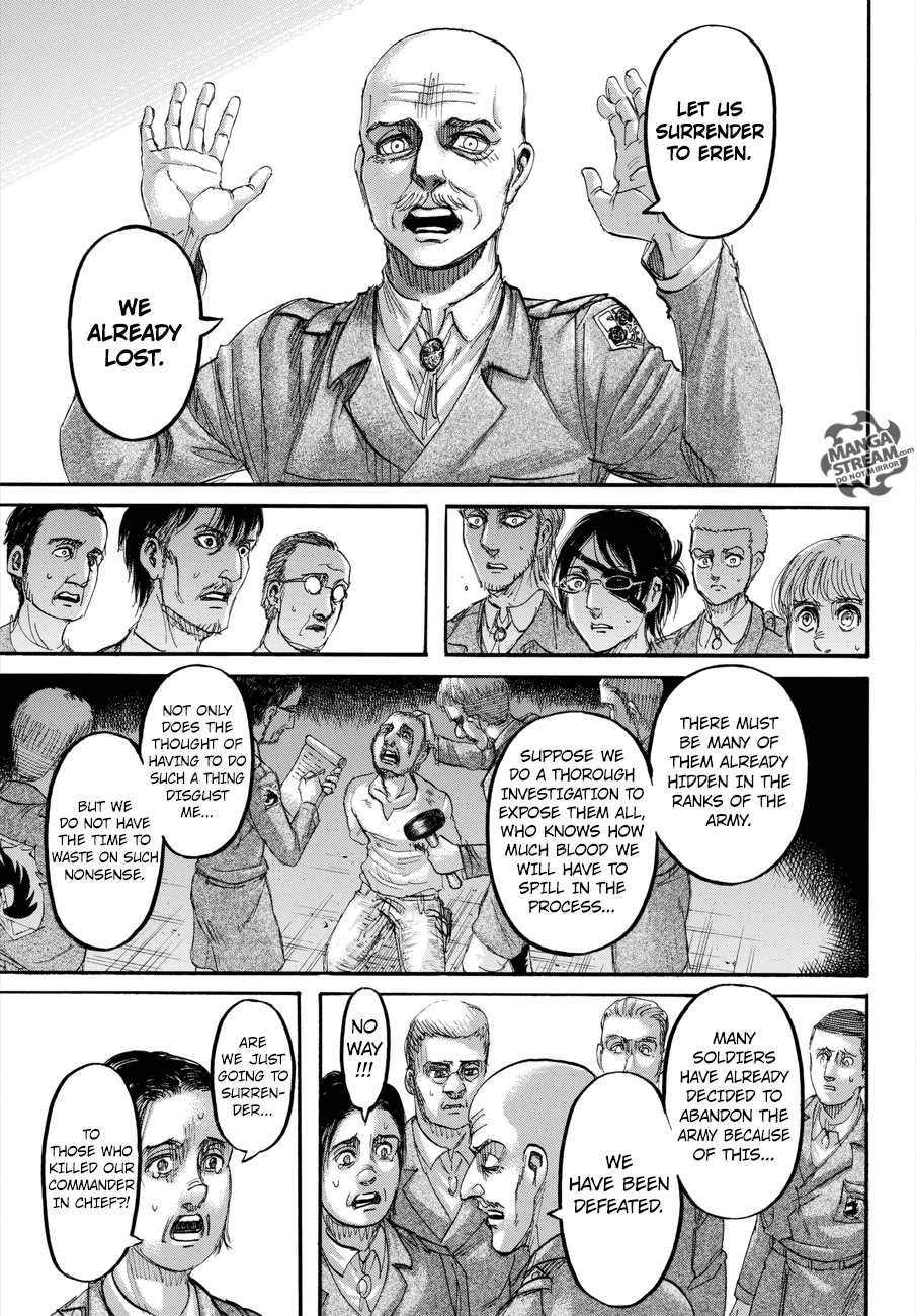 Read Shingeki no Kyojin Manga Online