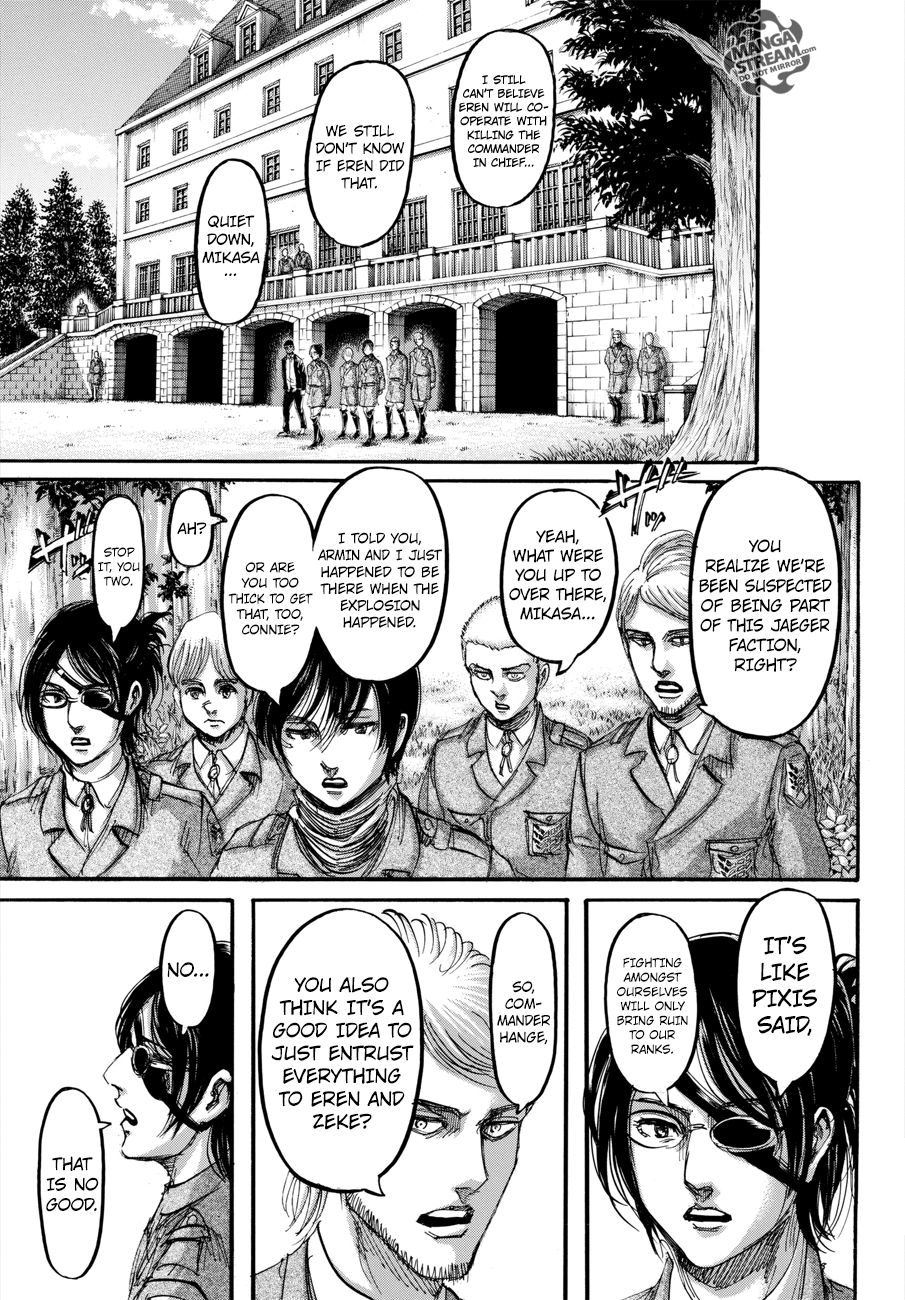 Read Shingeki no Kyojin Manga Online