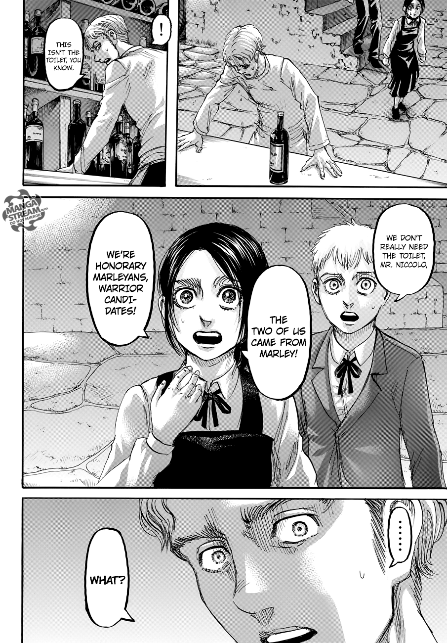 Read Shingeki no Kyojin Manga Online