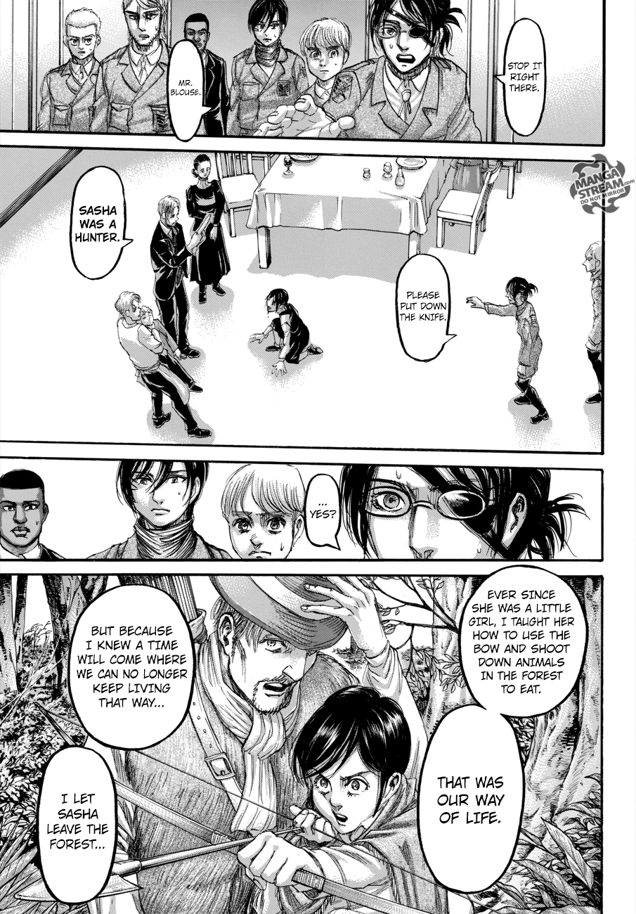 Read Shingeki no Kyojin Manga Online