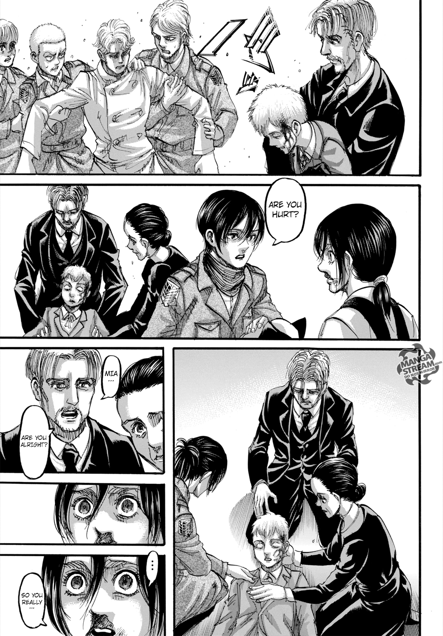 Read Shingeki no Kyojin Manga Online