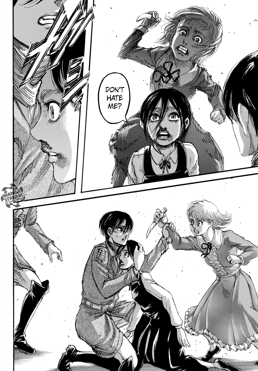Read Shingeki no Kyojin Manga Online