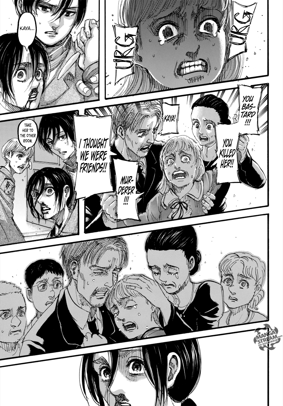 Read Shingeki no Kyojin Manga Online